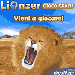 Lionzer: gioco gratis su Internet, occuparsi  di un animale
